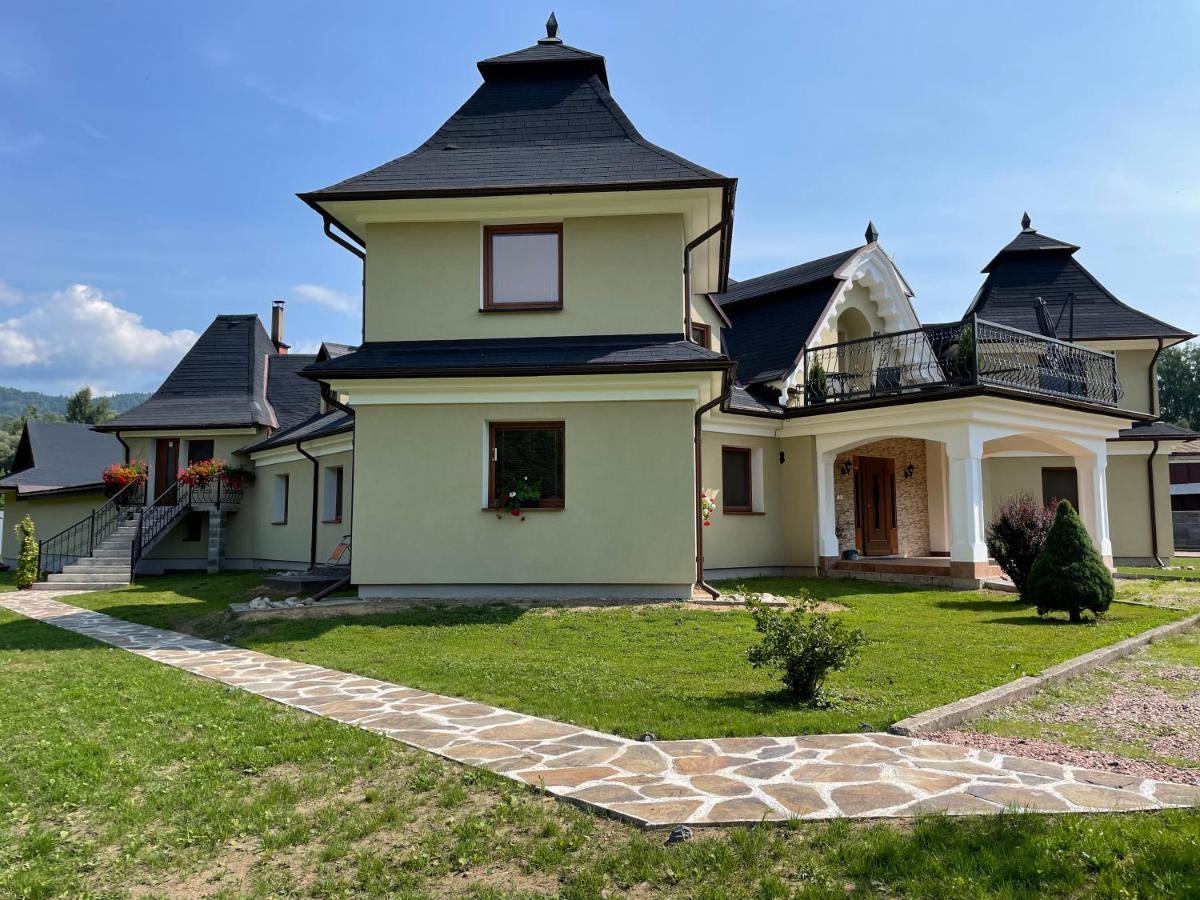 Penzion U Dvoch Levov Оравски-Подзамок Экстерьер фото